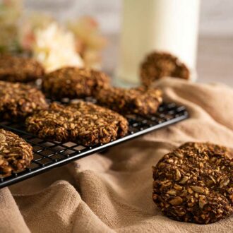 Rezept Müslikekse low-carb keto glutenfrei