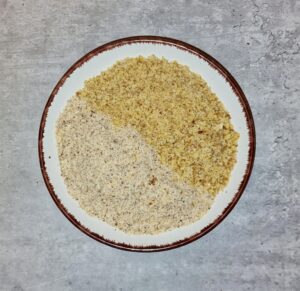 Rezept Nussecken low-carb keto glutenfrei