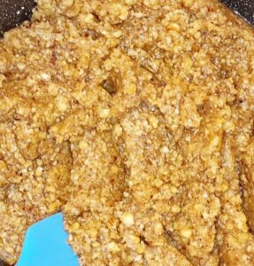 Rezept Nussecken low-carb keto glutenfrei