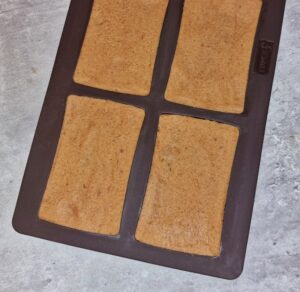 Rezept Spekulatius Orangen Kugeln low-carb keto glutenfrei