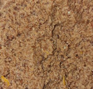 Rezept Spekulatius Orangen Kugeln low-carb keto glutenfrei