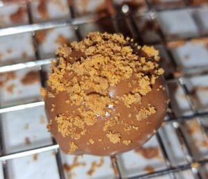 Rezept Spekulatius Orangen Kugeln low-carb keto glutenfrei