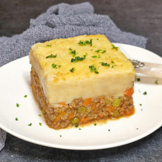 Rezept Shepherd´s Pie low-carb keto glutenfrei