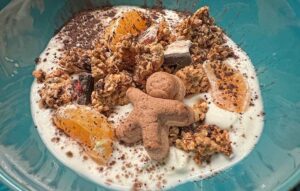Rezept Weihnachts-Knuspermüsli low-carb keto glutenfrei