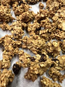 Rezept Weihnachts-Knuspermüsli low-carb keto glutenfrei