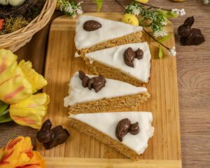 Rezept Leichter Karottenkuchen low-carb glutenfrei keto