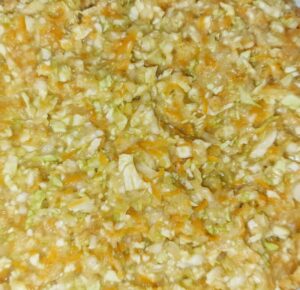 Rezept Okonomiyaki - Japanischer Pfannkuchen mit Kohl low-carb keto glutenfrei