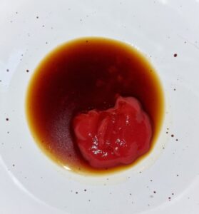 Rezept Okonomiyaki - Japanischer Pfannkuchen mit Kohl low-carb keto glutenfrei