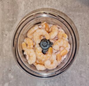 Rezept Garnelenbällchen low-carb keto glutenfrei