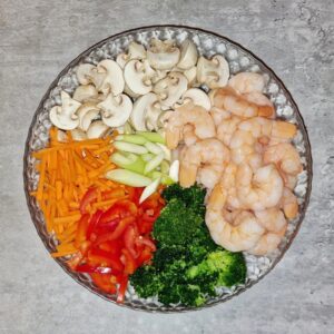 Rezept Kokos Garnelensuppe lowcarb keto glutenfrei