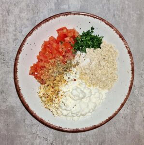 Rezept Hüttenkäsetaler-Laibchen keto lowcarb kalorienarm