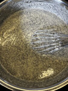 Rezept Blaubeer Mohnkuchen mit Streuseln low-carb glutenfrei keto