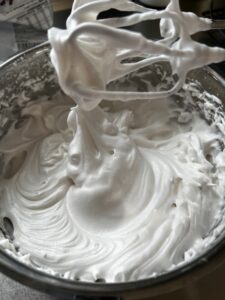 Rezept Fluff Proteinfluff Proteinschnee VEGAN keto lowcarb kalorienarm OHNE IMOs