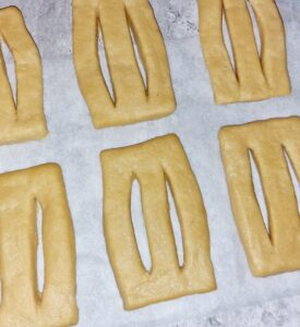 Rezept Steirische Strauben low-carb keto glutenfrei