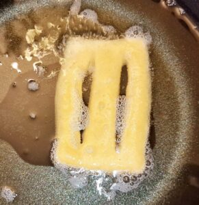 Rezept Steirische Strauben low-carb keto glutenfrei