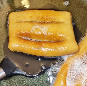 Rezept Steirische Strauben low-carb keto glutenfrei