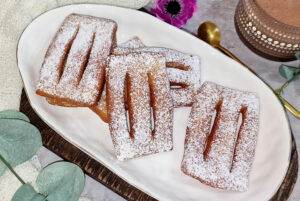 Rezept Steirische Strauben low-carb keto glutenfrei