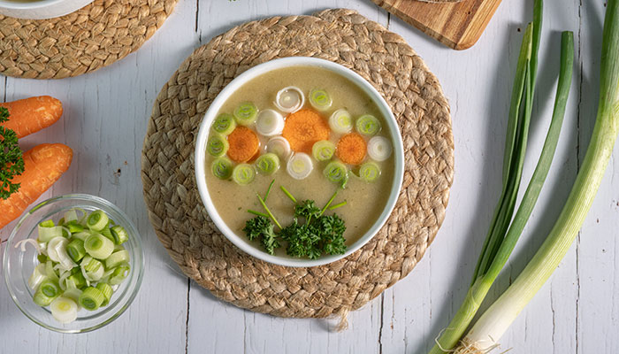 Suppentraum Gemüsegarten