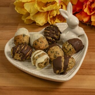 Rezept Granola Eier aus Müslizauber PUR low-carb keto glutenfrei