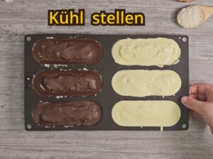 Rezept Kokos-Fluff Schokoriegel low-carb keto glutenfrei
