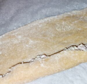 Rezept Schinken Käse Schnecken low-carb keto glutenfrei