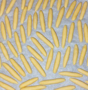 Grundrezept Schupfnudeln low-carb keto glutenfrei