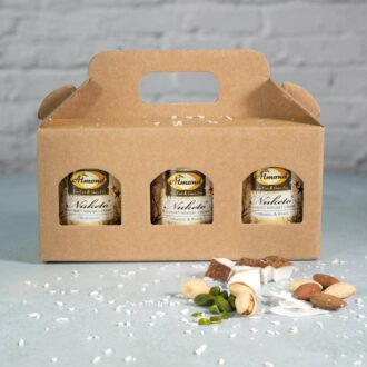 Probierset Nuketo KOKOSVARIATIONEN Gourmet Nougat-Creme low carb keto