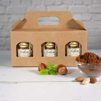 Nuketo Probierset Haselnuss-Mandel_lowcarb_keto-zuckerfrei