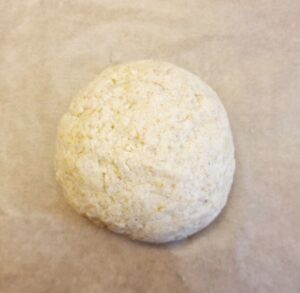 Rezept Sauerkraut Speck Flammkuchen low-carb keto glutenfrei