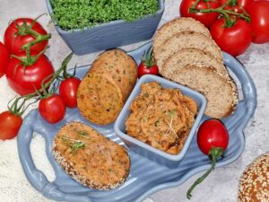 Rezept Tomatenbutter low-carb keto glutenfrei