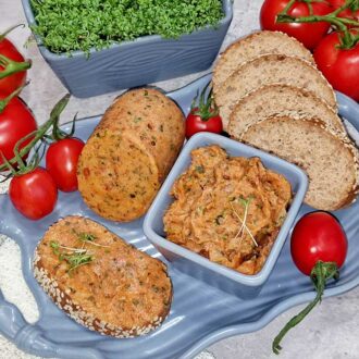 Rezept Tomatenbutter low-carb keto glutenfrei