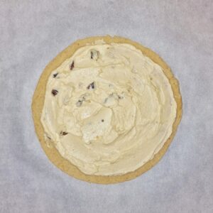 Rezept Topfenpalatschinken überbacken mit Vanillesauce low-carb keto glutenfrei