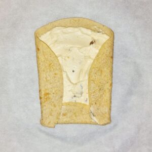 Rezept Topfenpalatschinken überbacken mit Vanillesauce low-carb keto glutenfrei