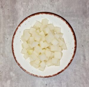 Rezept Würstelgulasch low-carb keto glutenfrei