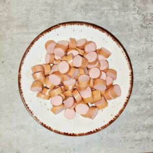 Rezept Würstelgulasch low-carb keto glutenfrei