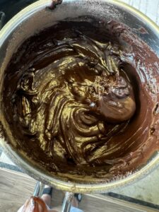 Rezept Brownie-Bananen-Schnitte low-carb glutenfrei