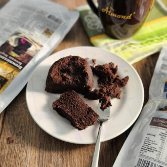 Rezept Protein Tassenkuchen aus der Mikrowelle lowcarb keto glutenfrei