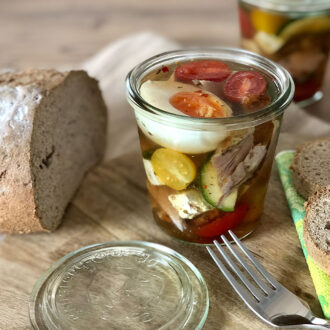 Sülzen - ganz einfach mit Gelatine PREMIUM von Dr. Almond - lowcarb keto glutenfrei