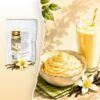 Zuketo Gourmet Flavour VANILLE | Aromapulver für Desserts & Getränke | ow carb & keto Zuckerersatz